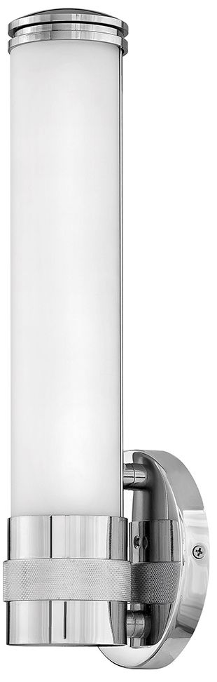 Hinkley Remi 14 1/4" High Chrome Aluminum LED Wall Sconce
