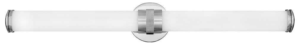 Hinkley Remi 32 3/4" Wide Chrome Aluminum LED Bath Light