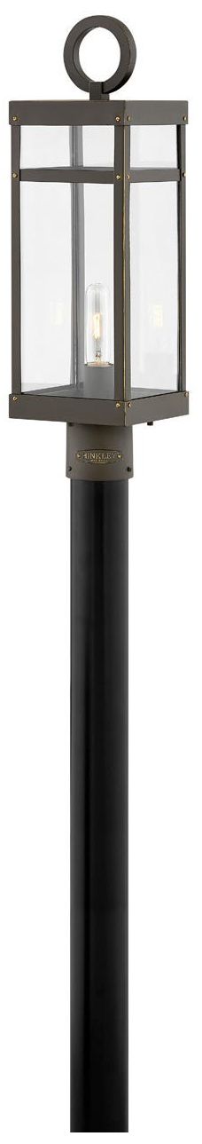 Porter 22 3/4" High Oil-Rubbed Bronze Outdoor Post Light