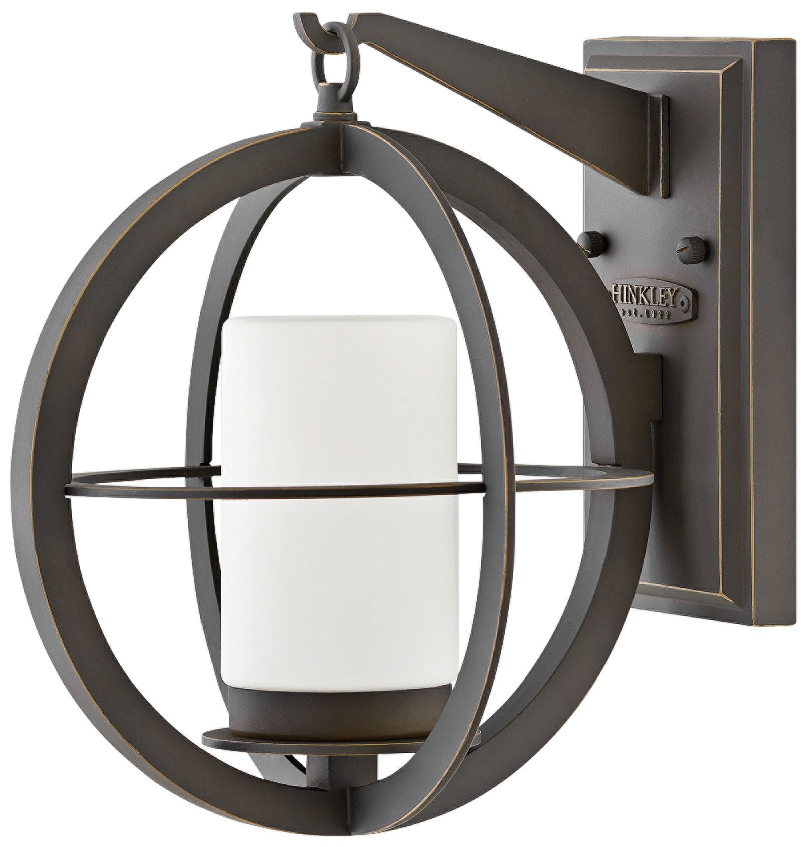Compass 11 3/4" High Oil-Rubbed Bronze Outdoor Wall Light