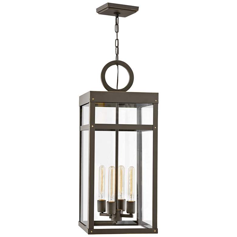 Image 2 Porter 31 1/4" High Oil-Rubbed Bronze Outdoor Hanging Light