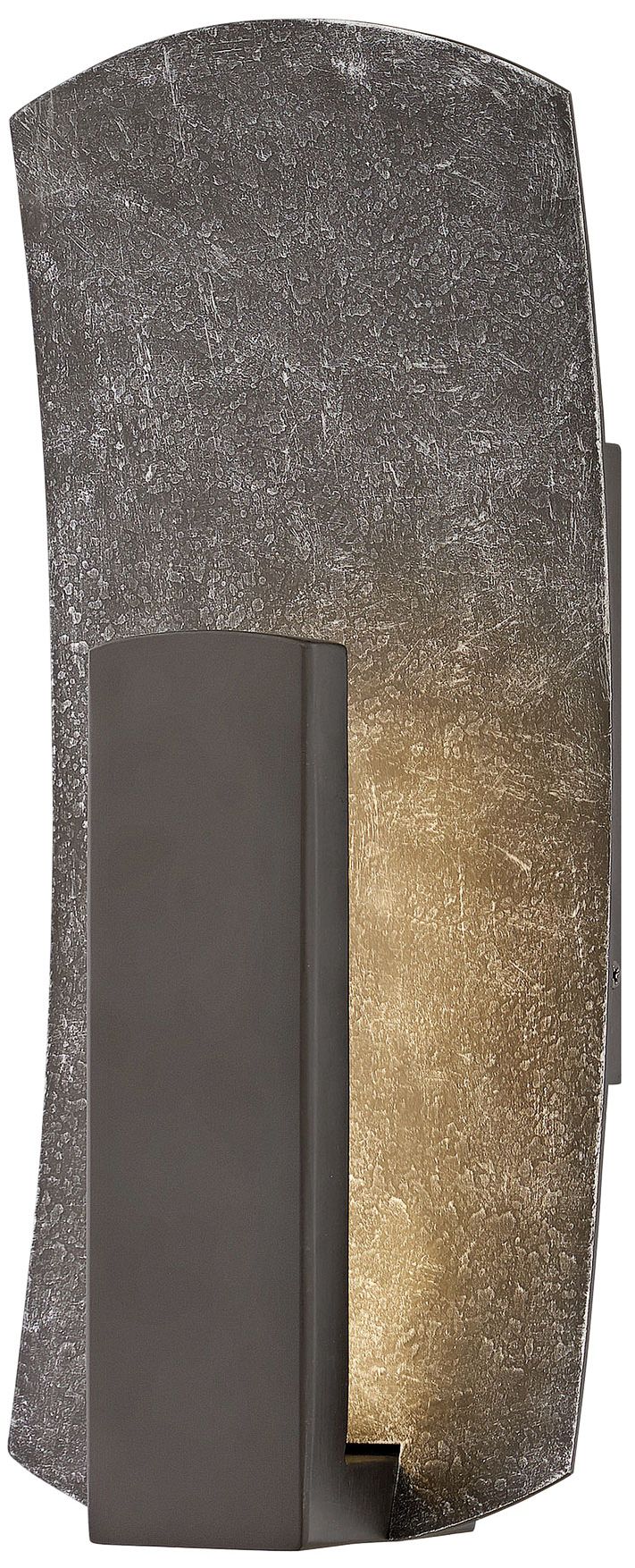 Hinkley Bend 14" High Bronze LED Outdoor Wall Light