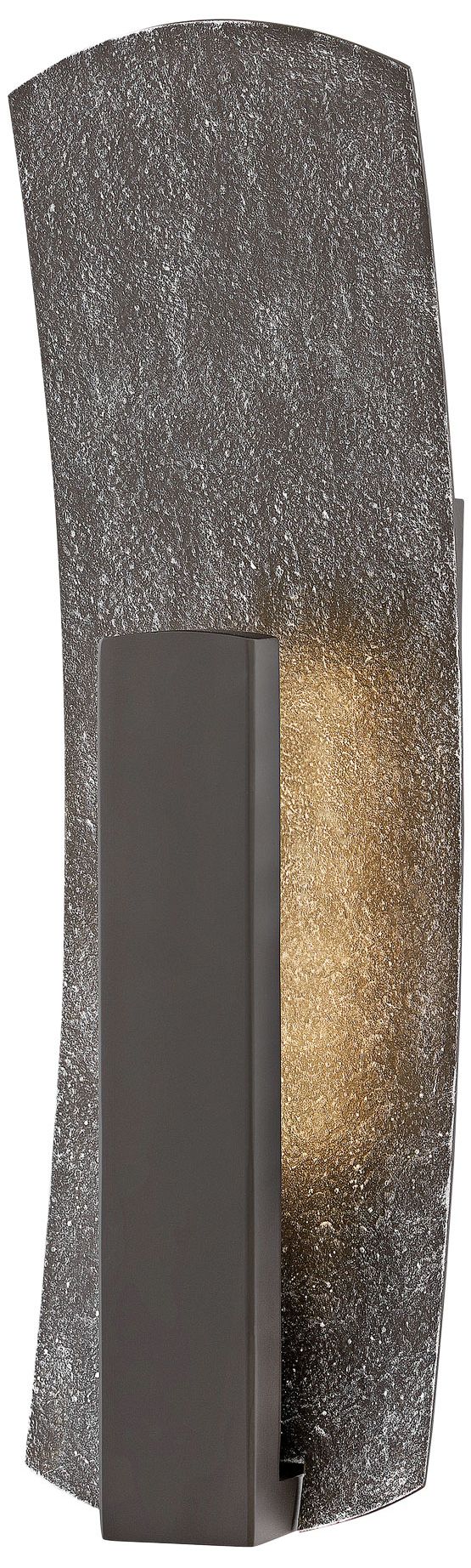 Hinkley Bend 20" High Bronze LED Outdoor Wall Light