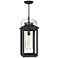 Hinkley Atwater 21 1/2" High Black Outdoor Hanging Light