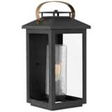 Hinkley Atwater 20 1/2&quot;H Black Outdoor Wall Light