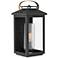 Hinkley Atwater 20 1/2"H Black Outdoor Wall Light