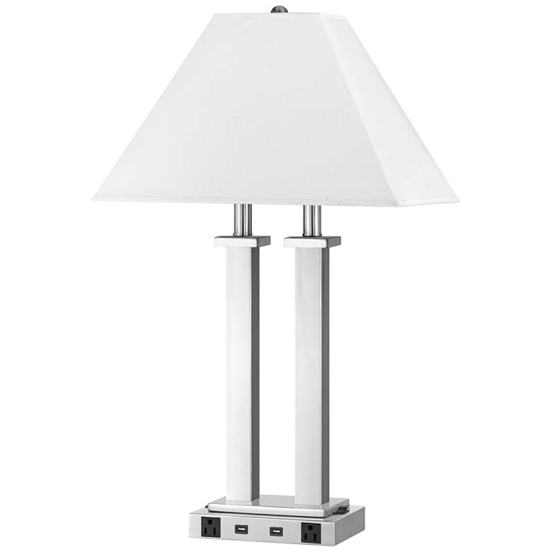 double light table lamp