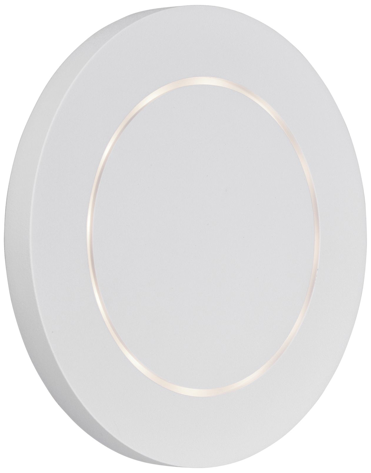 ET2 Alumilux 7" High White LED Outdoor Wall Light