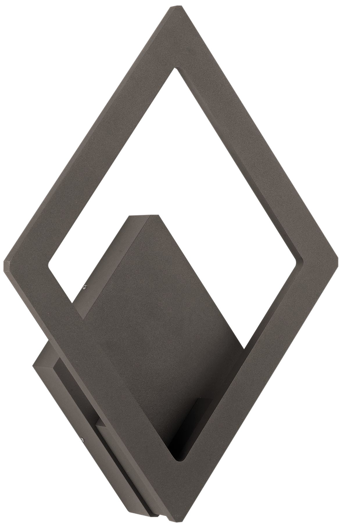 ET2 Alumilux 14 1/4" High Bronze LED Outdoor Wall Light