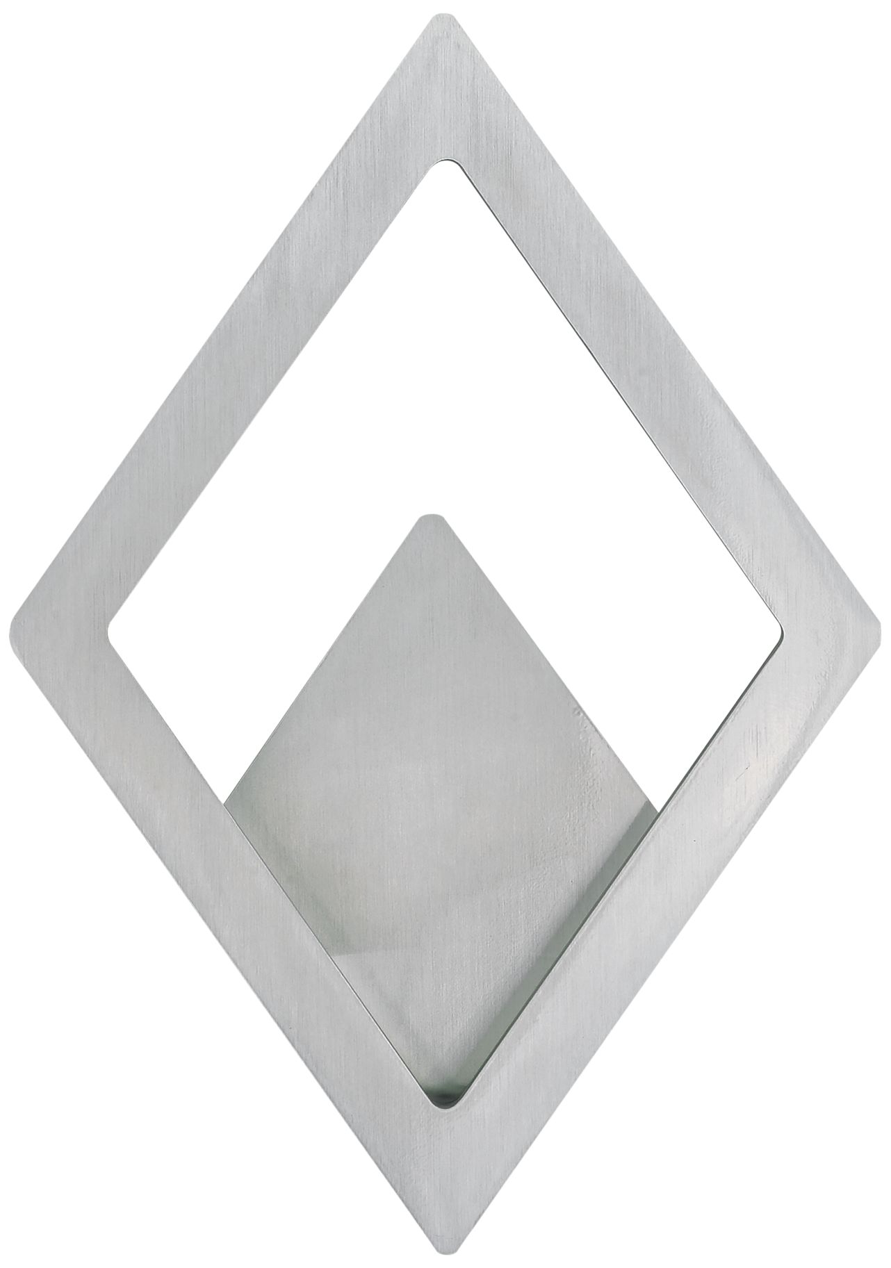 ET2 Alumilux 14 1/4"H Satin Aluminum LED Outdoor Wall Light