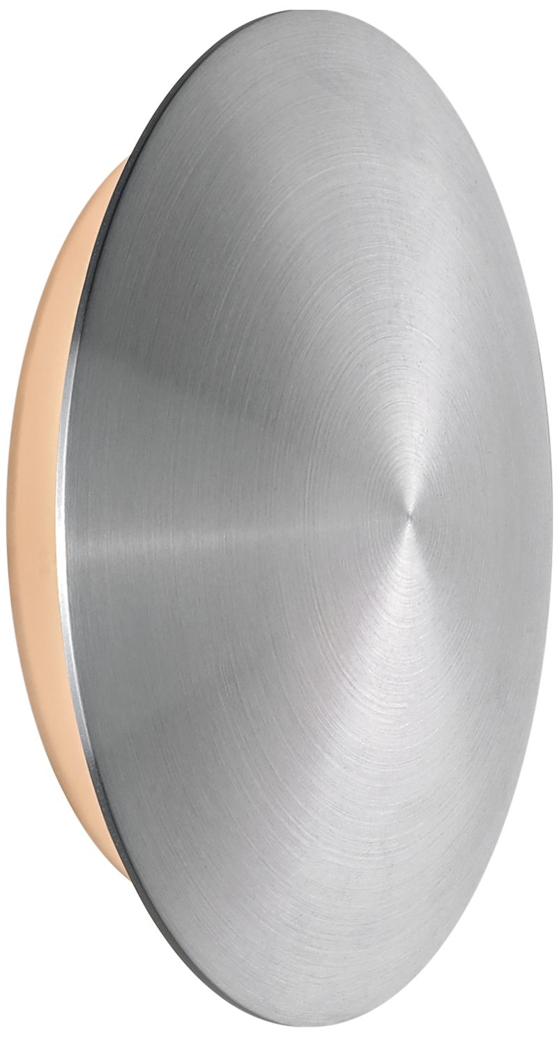 ET2 Alumilux 6" High Satin Aluminum LED Outdoor Wall Light