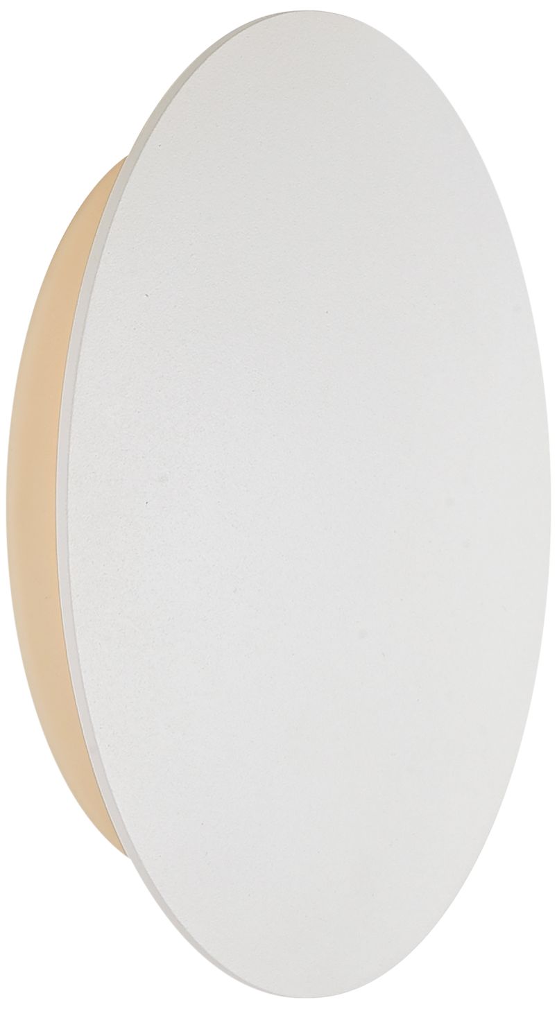 ET2 Alumilux 6" High White LED Dimmable Outdoor Wall Light