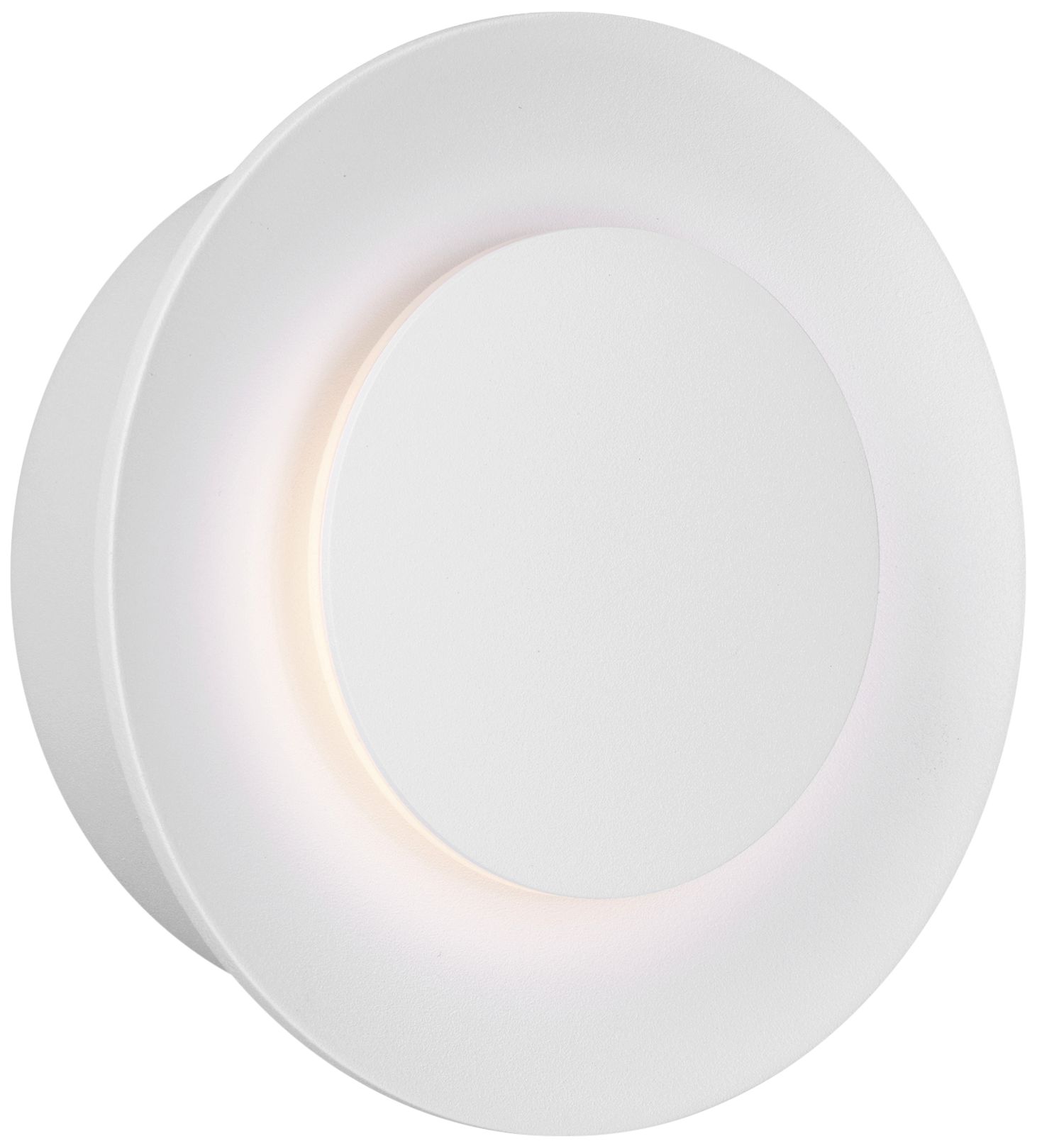 ET2 Alumilux 6"H White LED Non-Dimmable Outdoor Wall Light