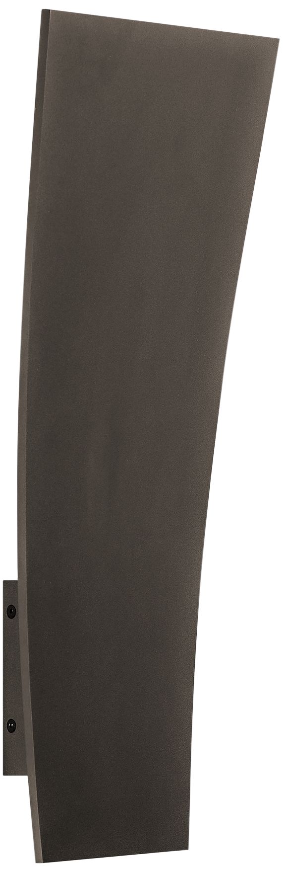 ET2 Alumilux 28" High Bronze LED Outdoor Wall Light