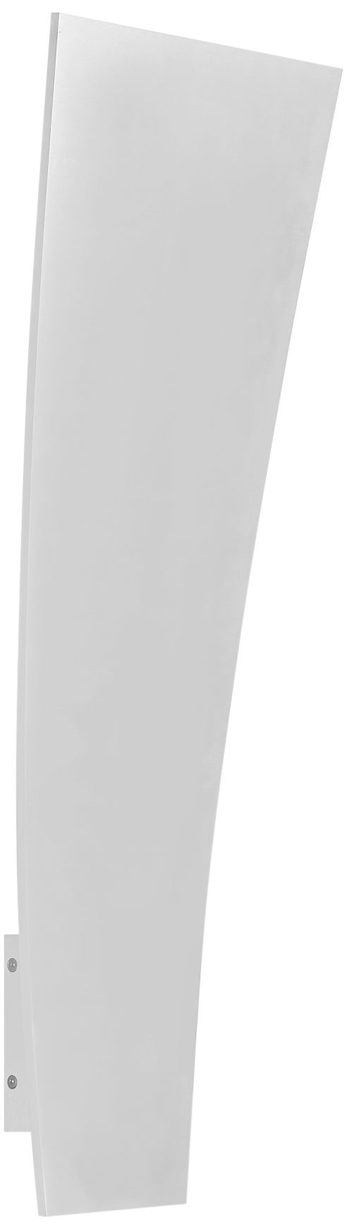 ET2 Alumilux 28" High Satin Aluminum LED Outdoor Wall Light