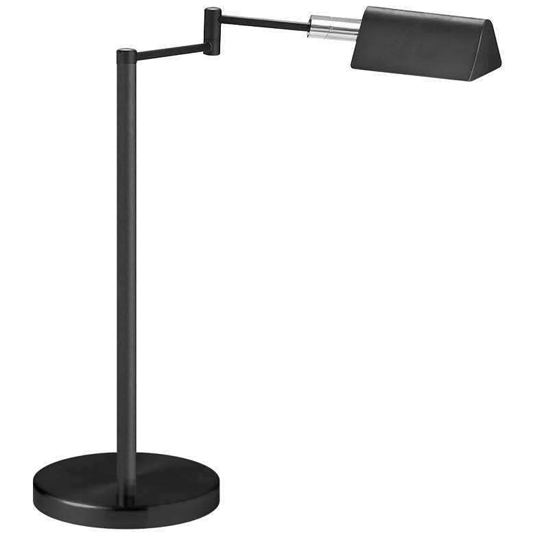 Skylar Black Metal Swing Arm LED Desk Lamp