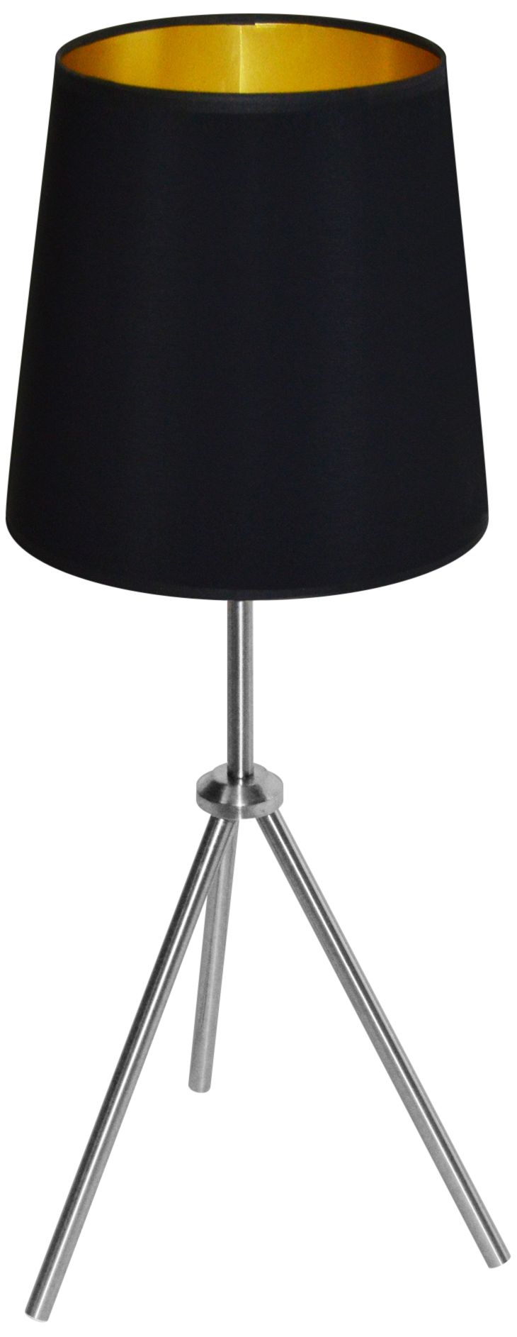 black and gold table lamps