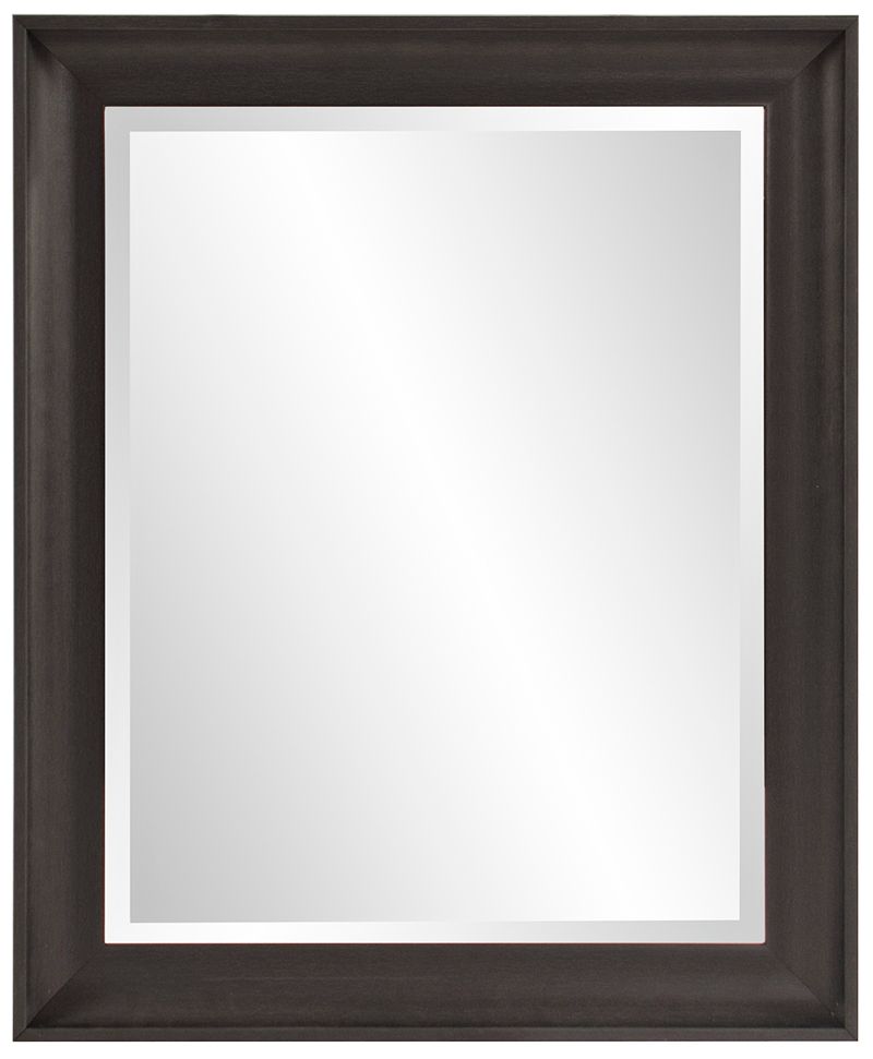 Howard Elliott Parker Black 28" x 34" Wall Mirror
