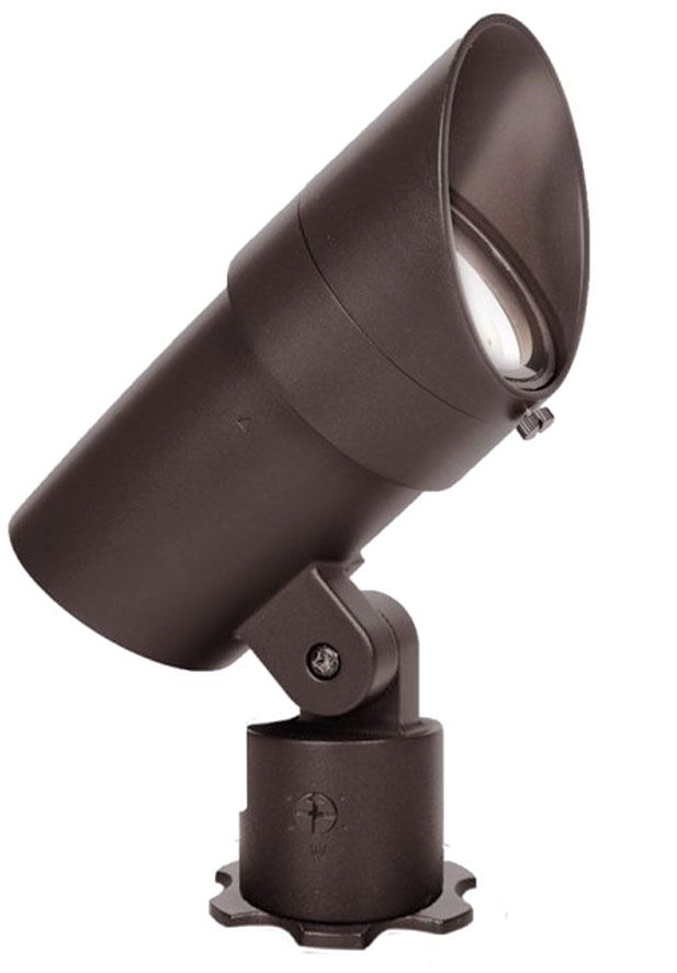 WAC Grand Accent 7 1/4" High Bronze 120V LED Spot Light