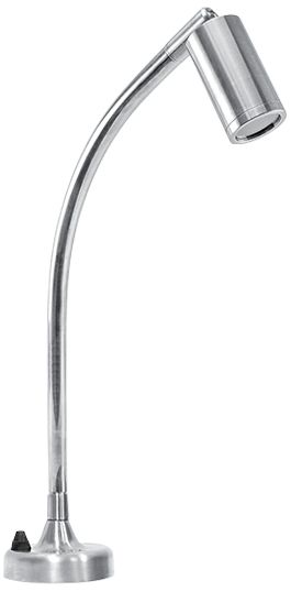 Threaded Cylinder Steel LED Commercial Deck BBQ Light