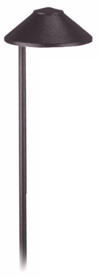 Black Finish Outdoor Landscape Path Light