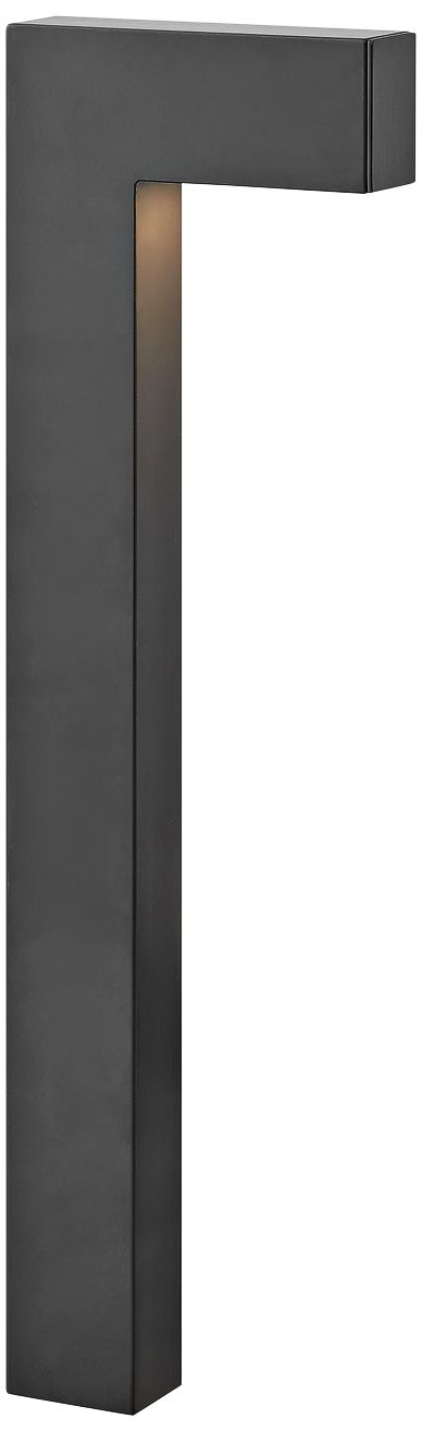 Hinkley Atlantis 22" High Satin Black Landscape Path Light