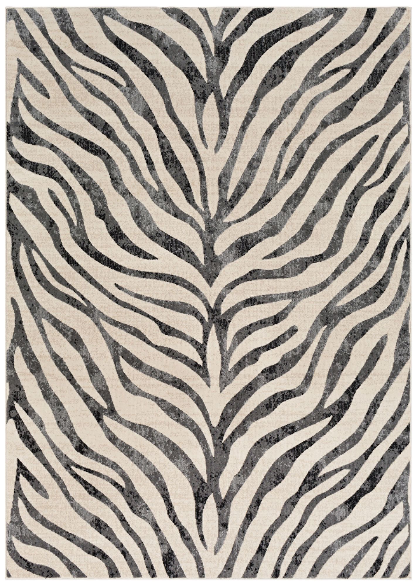 City CR613 Taupe Area Rug – Soft, Durable, Modern Floor Decor