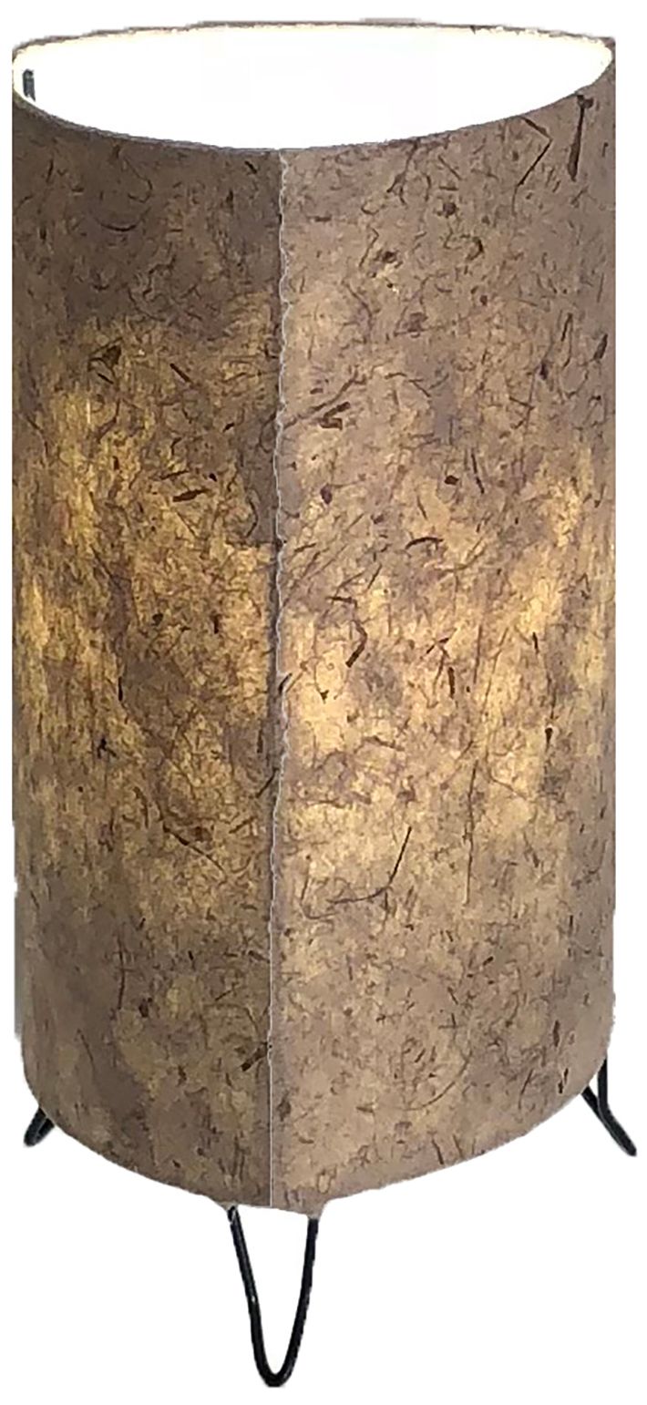 Eangee Bowed 16" High Banana Uplight Accent Table Lamp