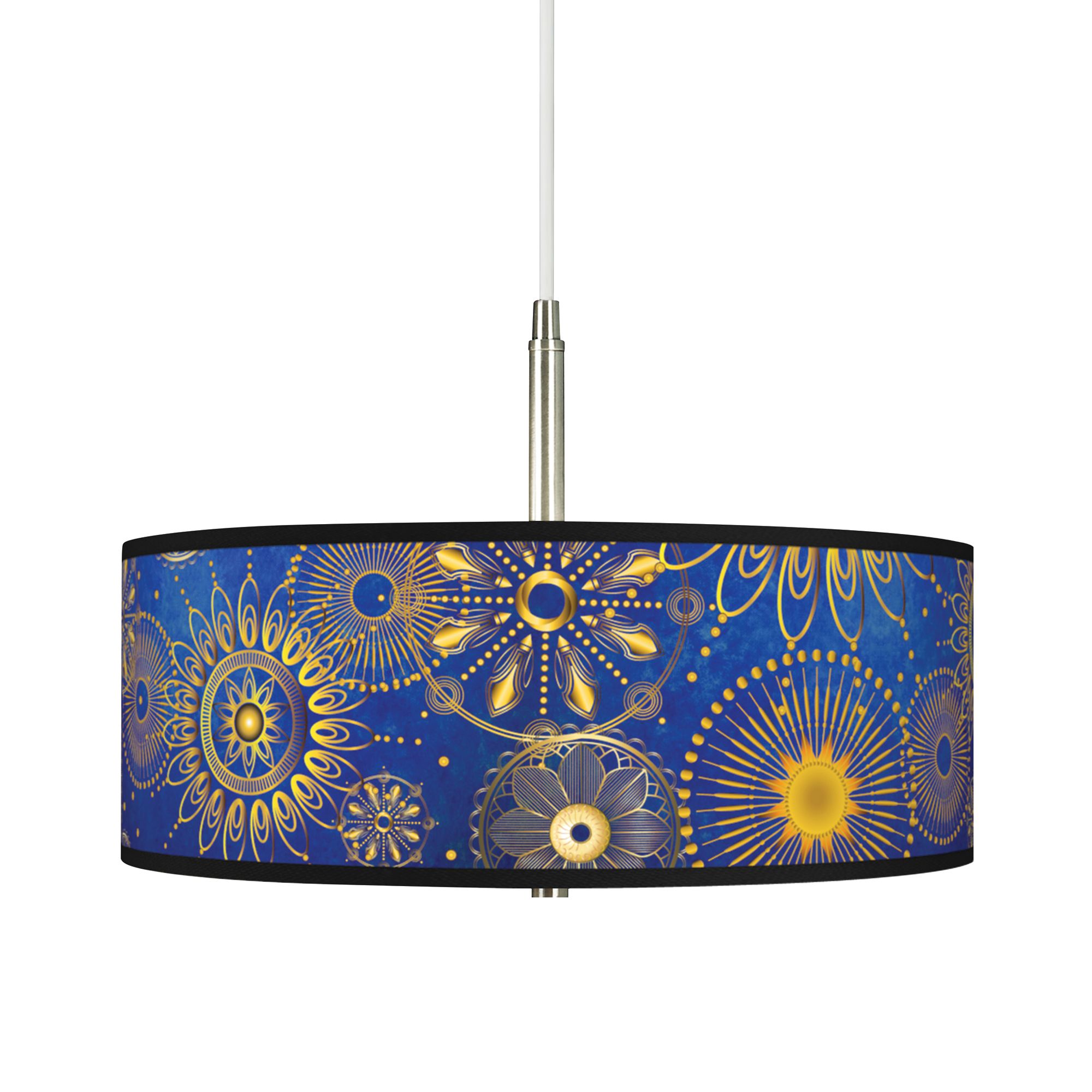 Celestial Giclee Pendant Chandelier