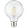 75W Equivalent Tesler Clear 9W LED Dimmable Standard G25