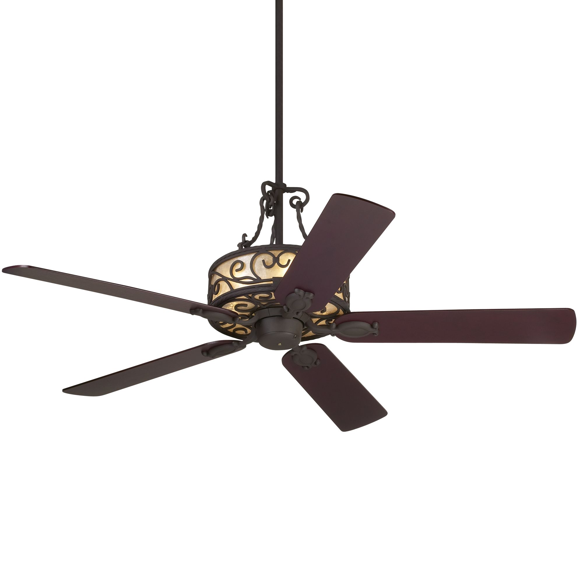 Spanish Style Ceiling Fans With Lights