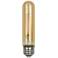 60W Equivalent Amber 6W LED Dimmable Standard T10 Bulb