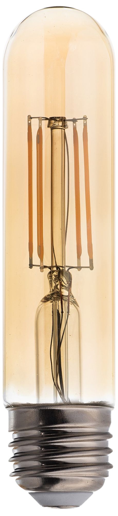 40W Equivalent Amber 4.5W LED Dimmable Standard T10 Bulb