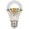 40W Equivalent Tesler Half Silver 4W LED Dimmable Standard