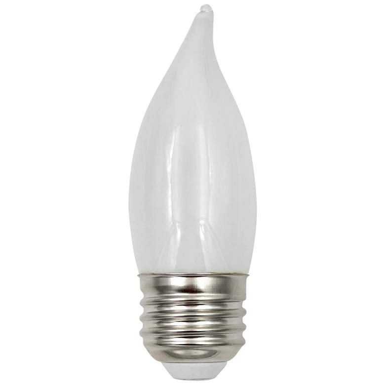 60W Equivalent Milky 5.5W LED Dimmable Filament Flame