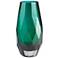 Cyan Design Gordon Green 9 1/4" High Large Glass Vase