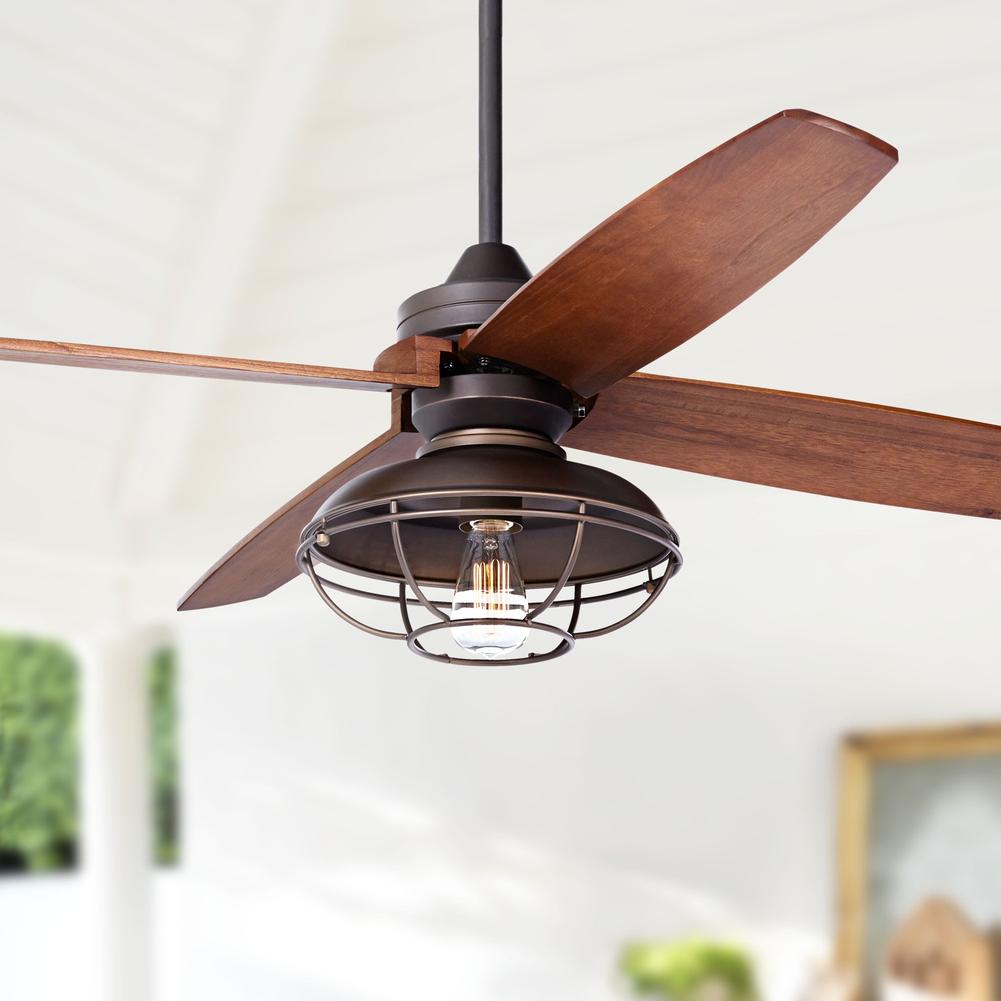 Details About 52 Casa Vieja Impel Franklin Park Bronze Ceiling Fan