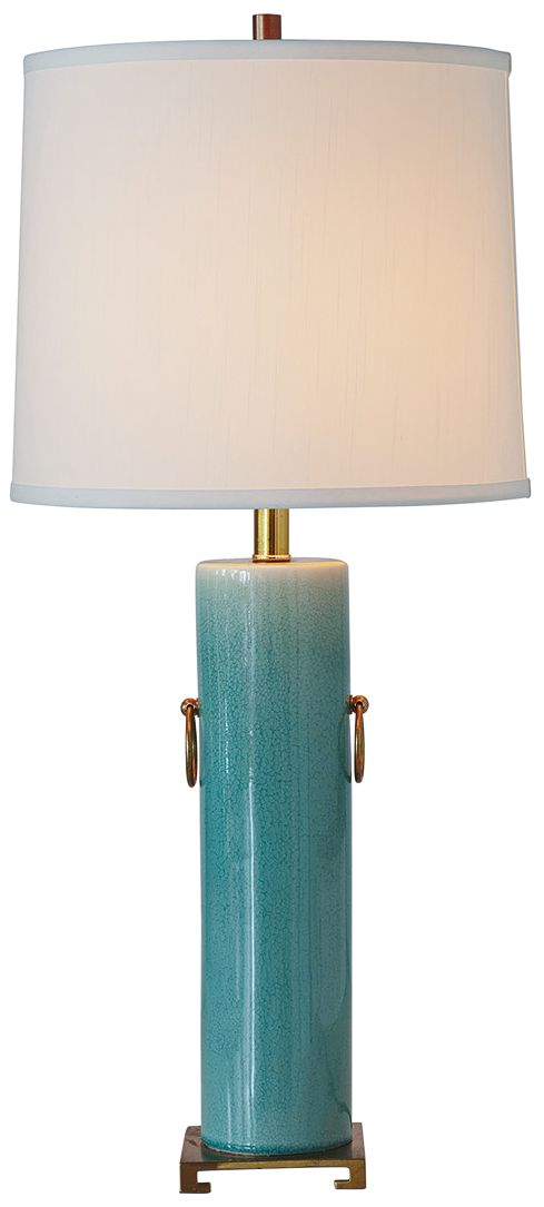 Port 68 Beverly Celadon Porcelain Table Lamp