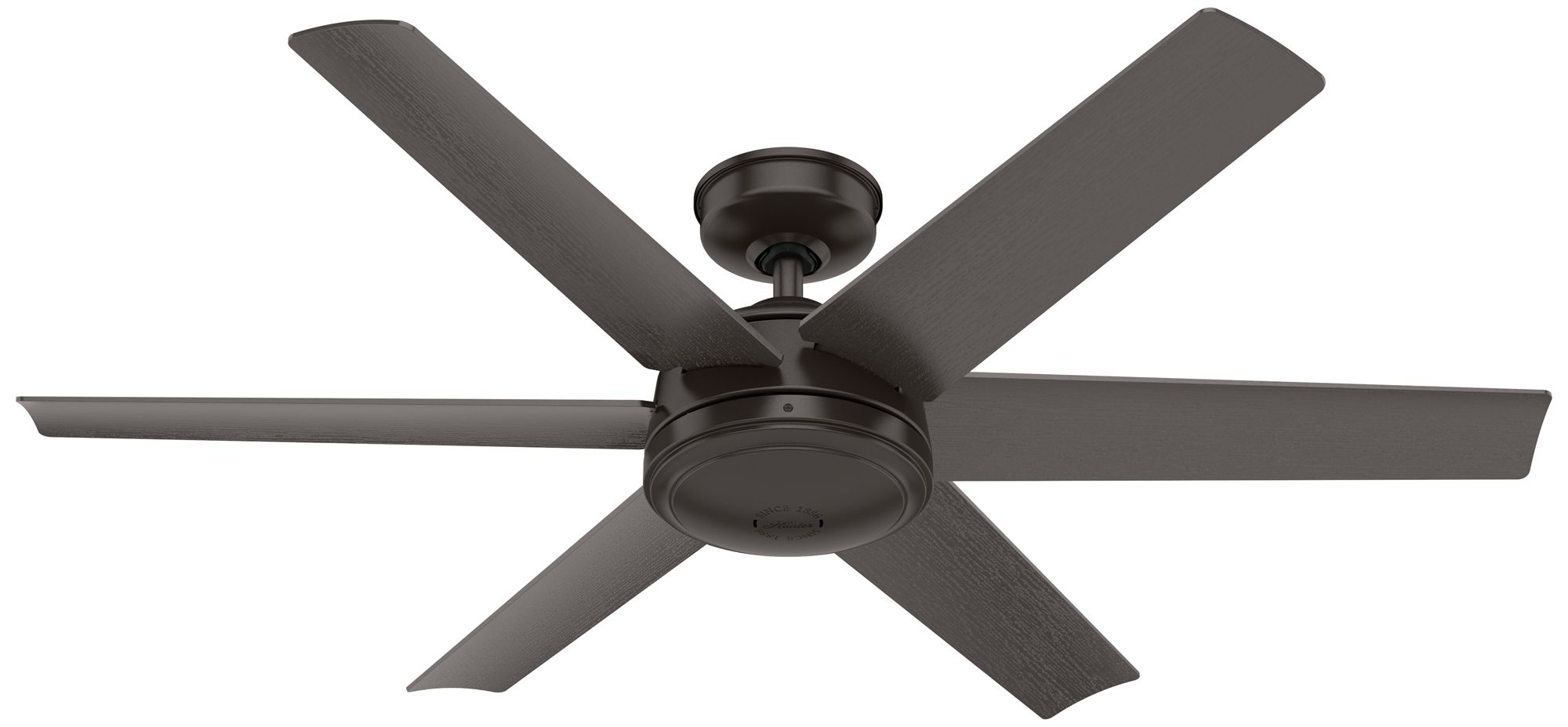 52" Hunter Jetty Noble Bronze Outdoor WeatherMax Ceiling Fan