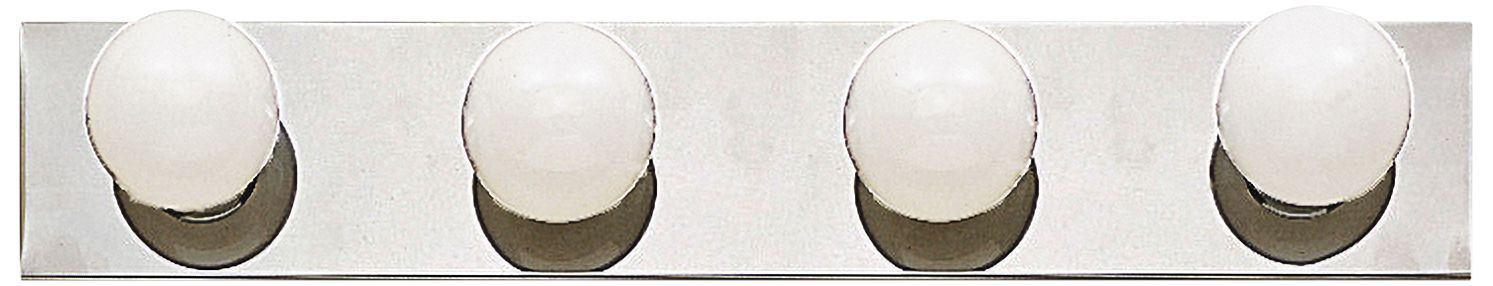 Kichler Candrea 24" Wide Chrome 4-Light Linear Bath Light