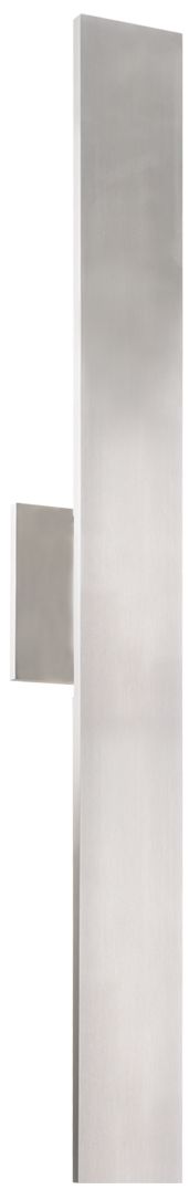 Kuzco Vesta Led 28-in Brushed Nickel All-terior Wall Sconce