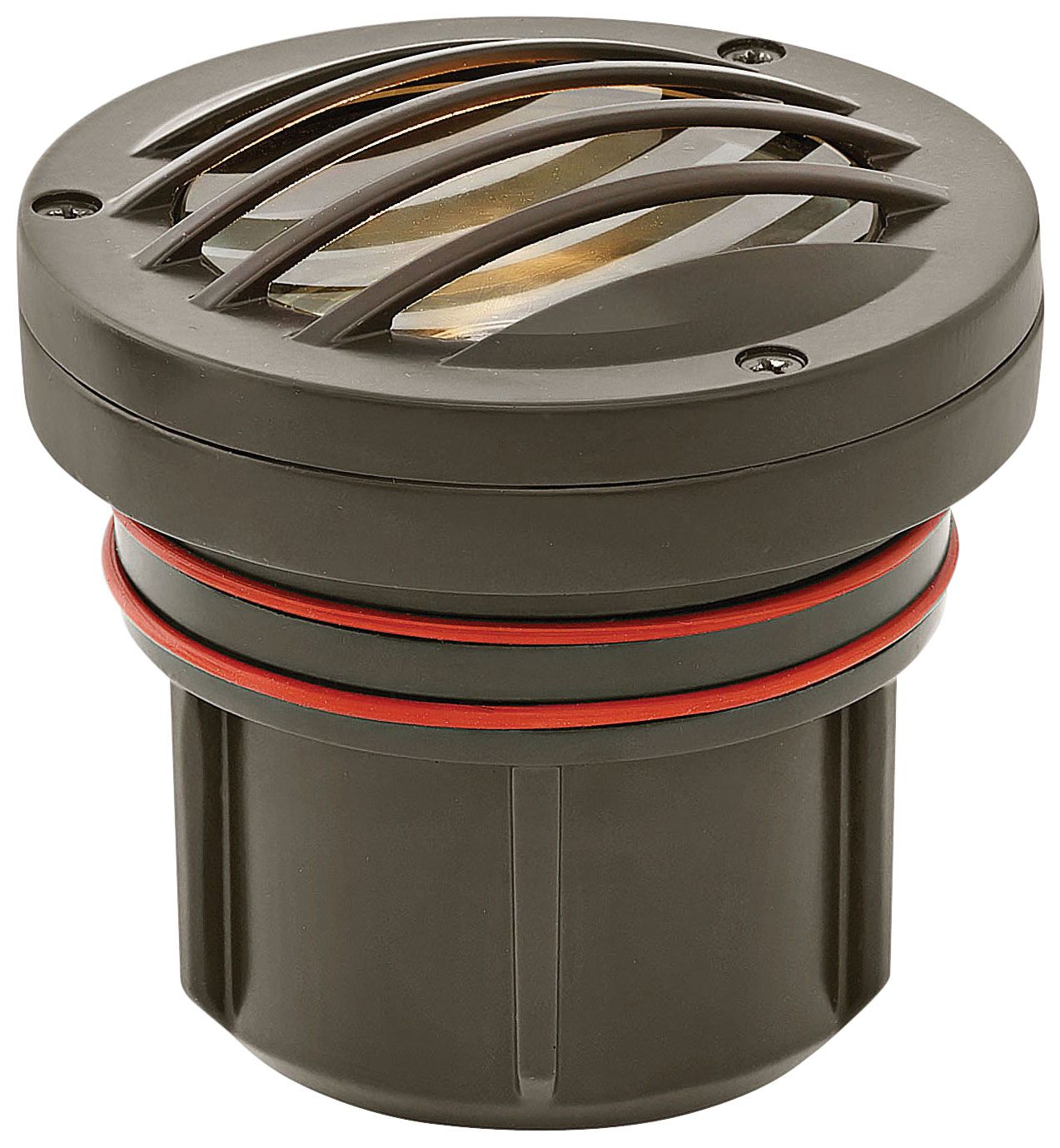 Hinkley Grill Top Bronze 5 Watt LED Outdoor Well Light