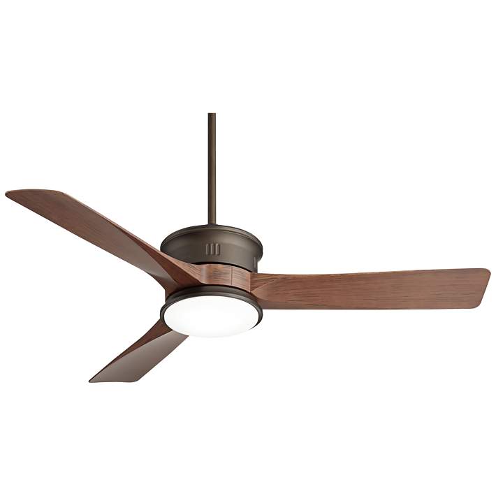 54 Key West Bronze Wet Rated Outdoor, Wet Ceiling Fans With Lights