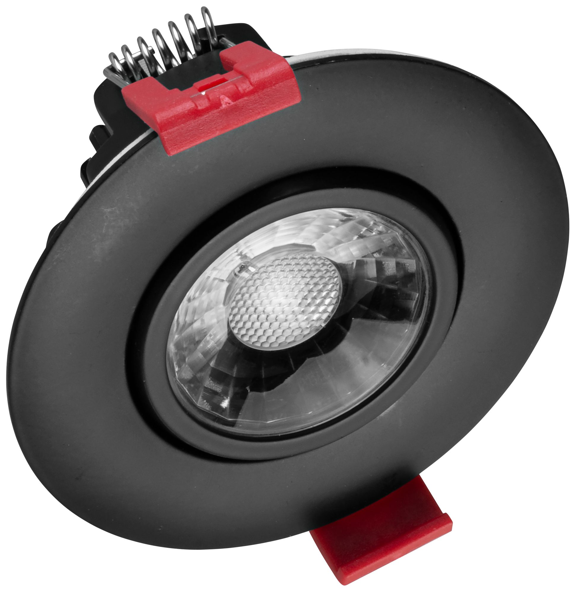 Nicor 3" Black Residential LED Gimbal Recessed Downlight - #65E64 ...