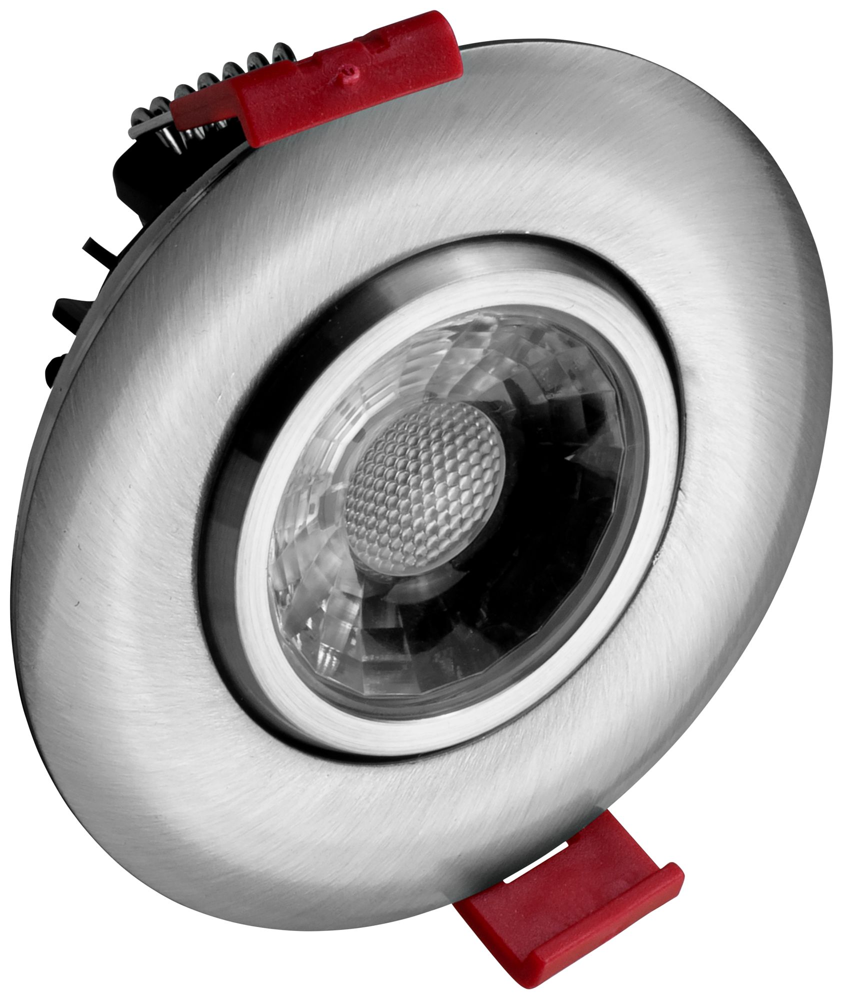 Nicor 3" Nickel Residential LED Gimbal Recessed Downlight