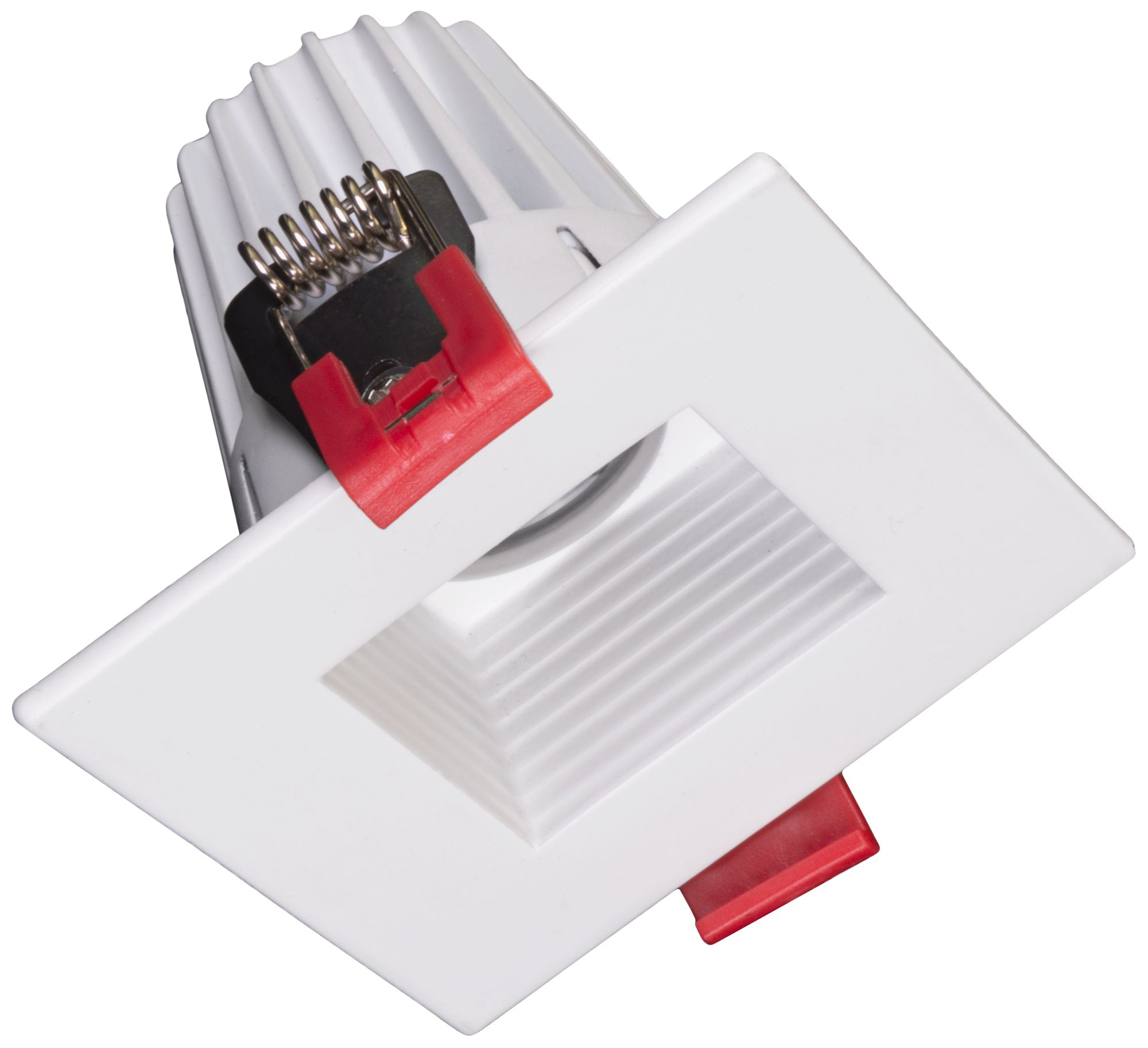 Nicor 2" Square White Residential LED Recessed Downlight