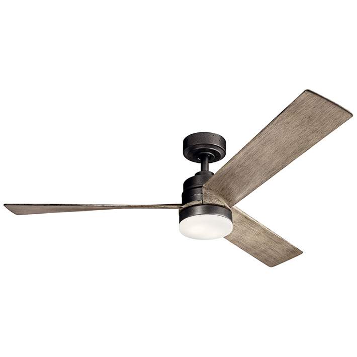 52 Kichler N Anvil Iron Led Ceiling, How To Change Direction On Kichler Ceiling Fan