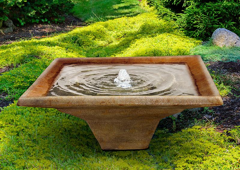 Henri Studio 16" High Vintage Motif LED Outdoor Fountain