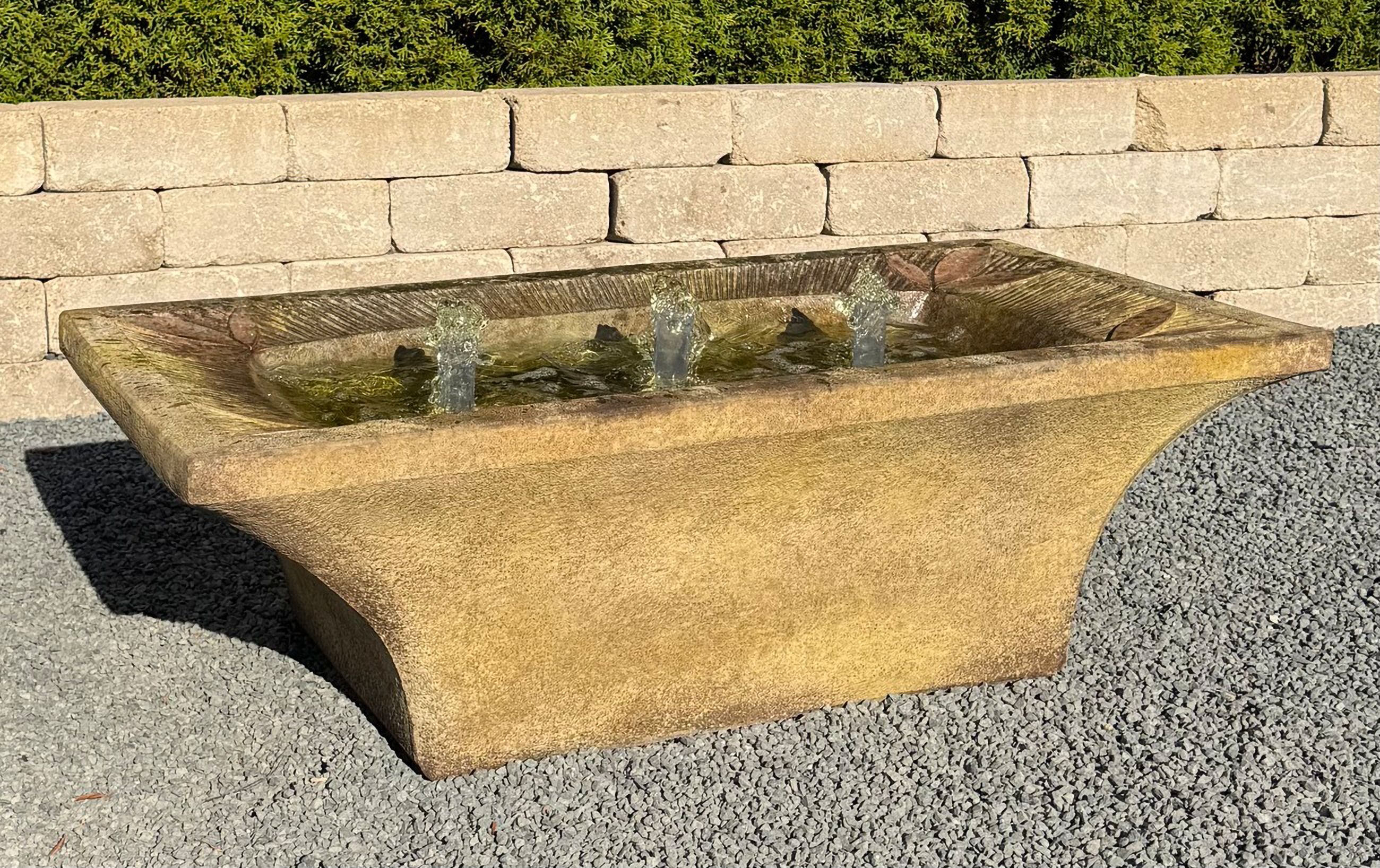 Deco Motif 13" High Relic Hi-Tone LED Outdoor Fountain