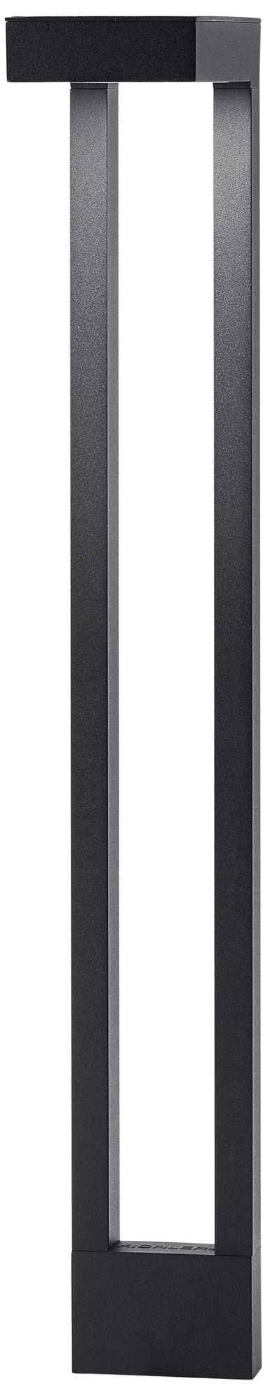 Kichler Two Arm 22" High Textured Black Landscape Path Light
